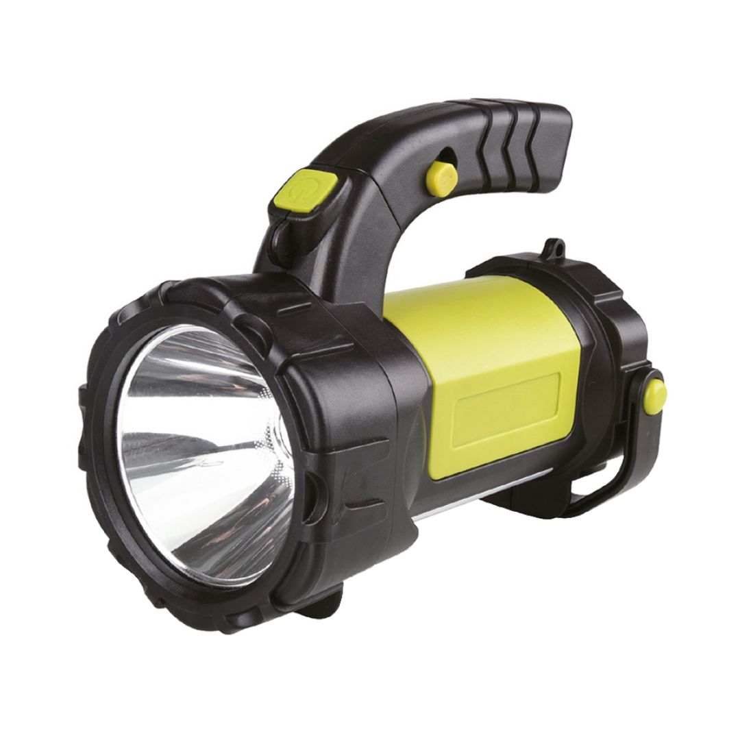 Фонарь налобный Smartbuy SBF-501-K, аккумуляторный, светодиодный, 5W+3W, черный / Фонари