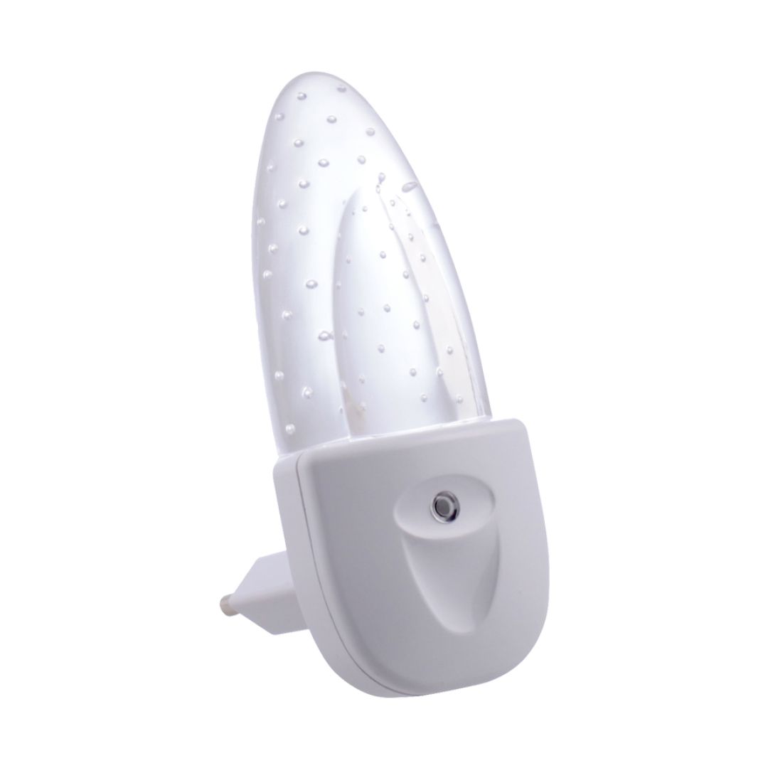 Светильник СТАРТ "Капля", ночник, с датчиком освещенности, белый / Светильники настольные oe.kz Светильник СТАРТ "Капля", ночник, с датчиком освещенности, белый / Светильники настольные