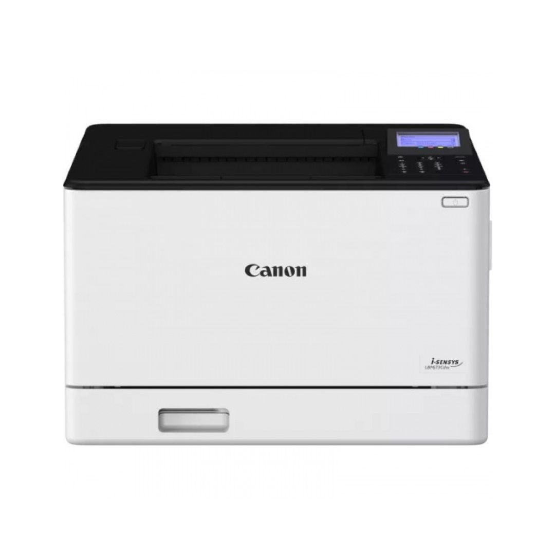 Принтер лазерный цветной Canon i-SENSYS LBP673Cdw, А4, 33 стр./мин, Wi-Fi, картридж в комплекте / Лазерные цветные