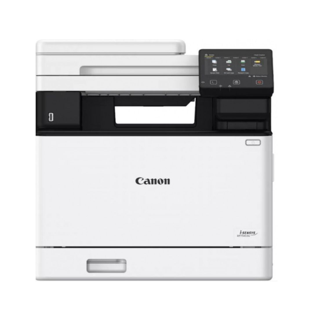 МФУ лазерное Canon i-SENSYS MF752Cdw, А4, 33 стр./мин, Wi-Fi, картридж в комплекте / Лазерные цветные