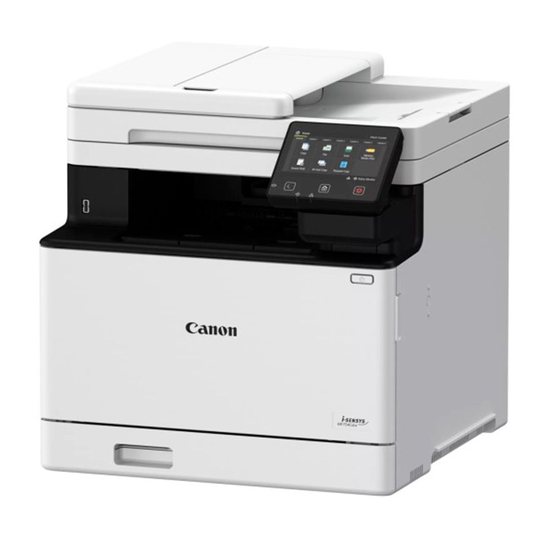 МФУ лазерное Canon i-SENSYS MF754Cdw, А4, 33 стр./мин, Wi-Fi, картридж в комплекте / Лазерные цветные №2