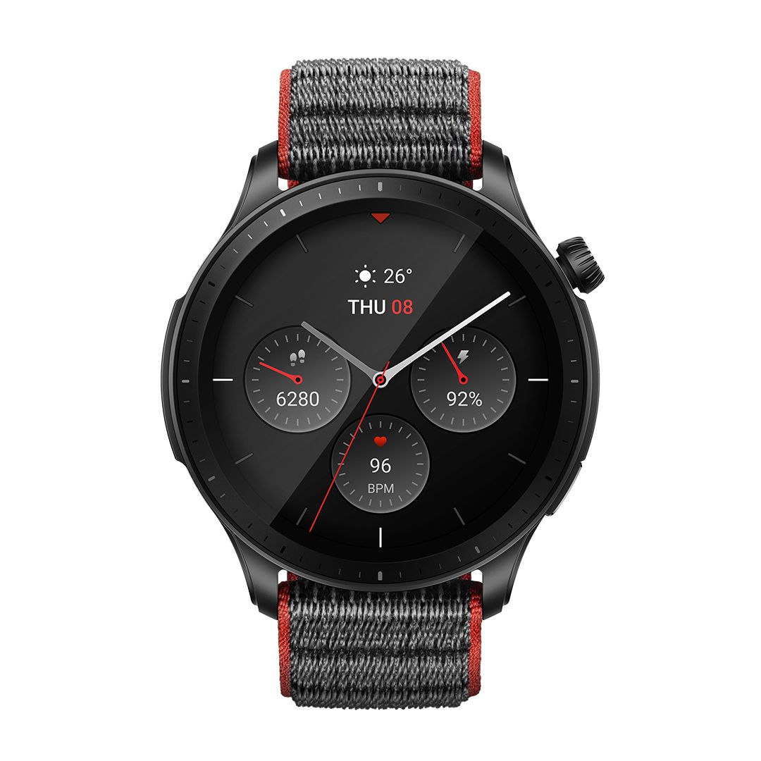 Смарт-часы Amazfit GTR 4 A2166, серые / Фитнес браслеты, смарт часы