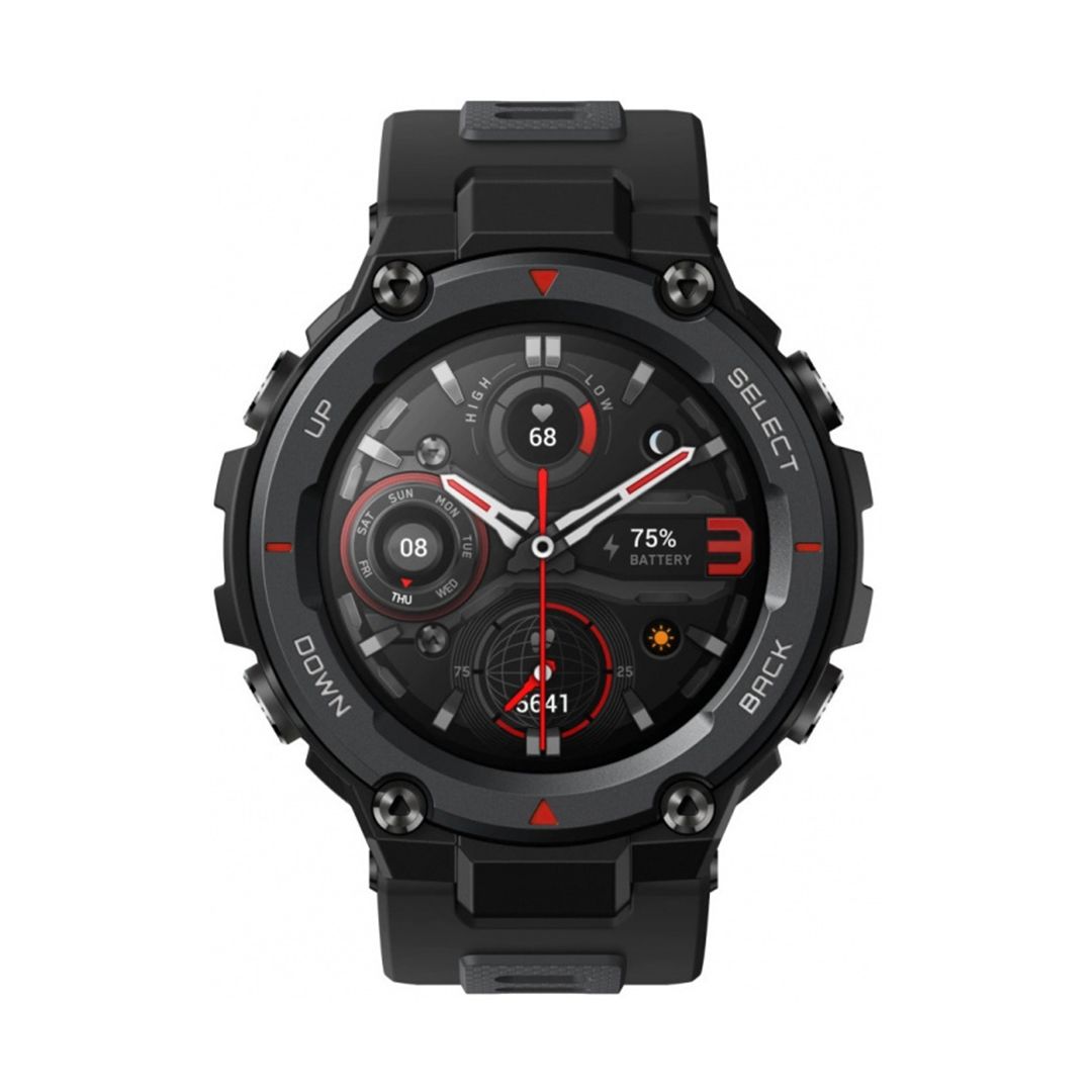 Смарт-часы Amazfit T-Rex A2013, черные / Фитнес-браслеты, смарт часы