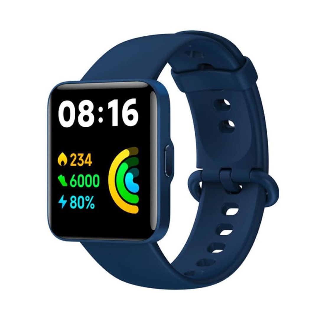 Смарт часы Poco watch, синие / Фитнес-браслеты, смарт часы