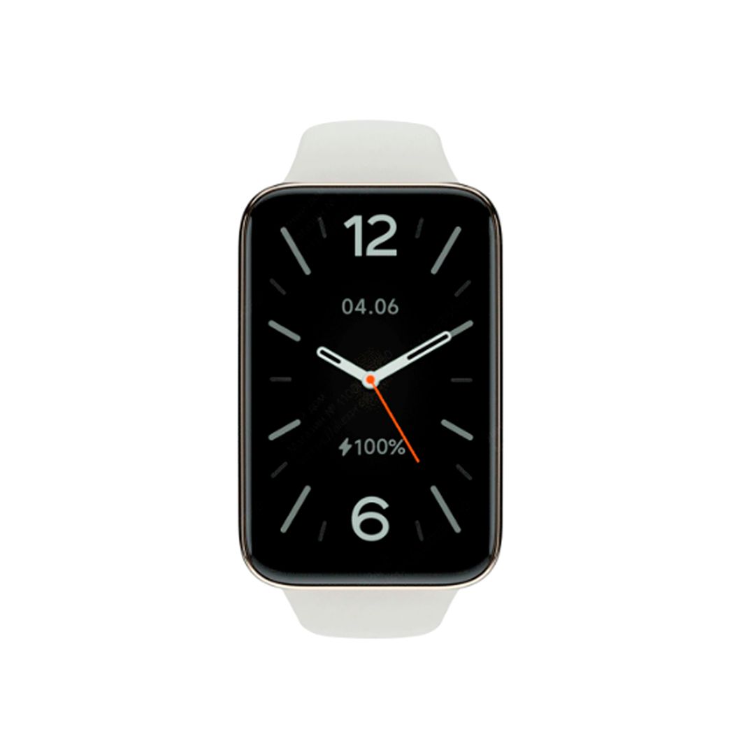 Фитнес браслет Xiaomi Mi Smart Band 7 PRO, белый / Фитнес-браслеты, смарт часы №2