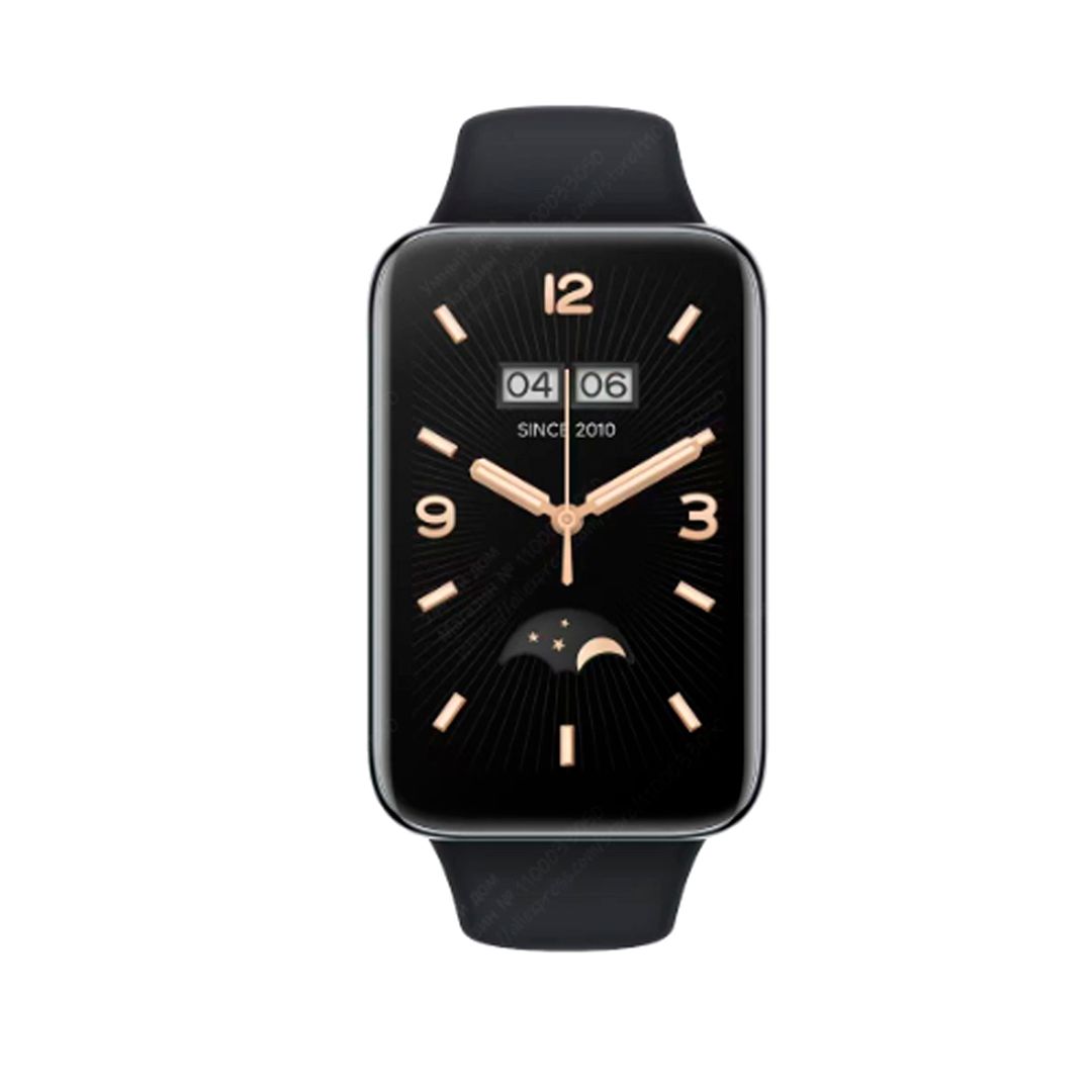 Фитнес браслет Xiaomi Mi Smart Band 7 PRO, черный / Фитнес-браслеты, смарт часы №2