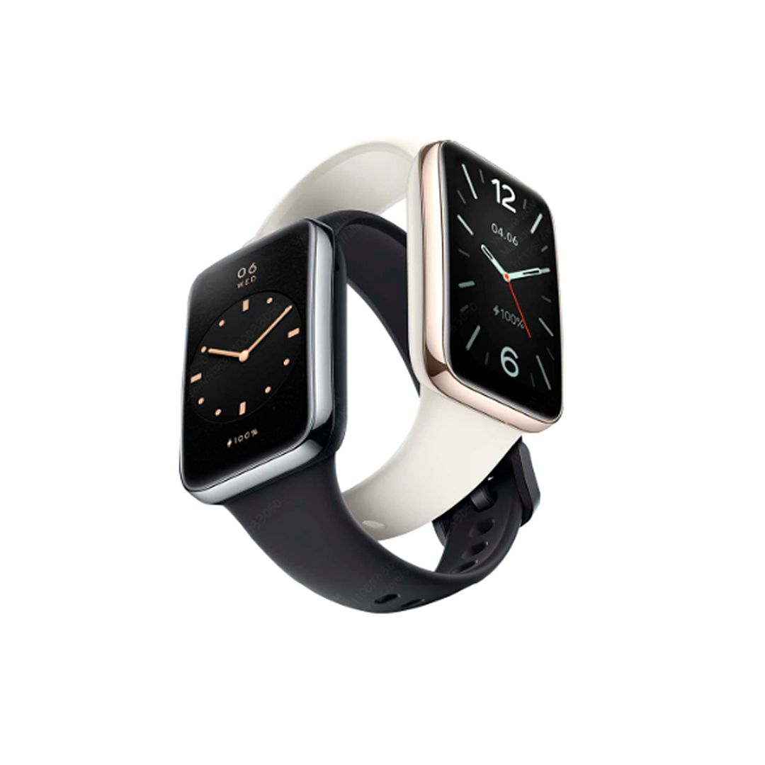 Фитнес браслет Xiaomi Mi Smart Band 7 PRO, черный / Фитнес-браслеты, смарт часы №3