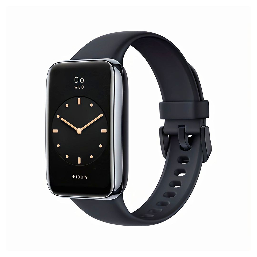 Фитнес браслет Xiaomi Mi Smart Band 7 PRO, черный / Фитнес-браслеты, смарт часы