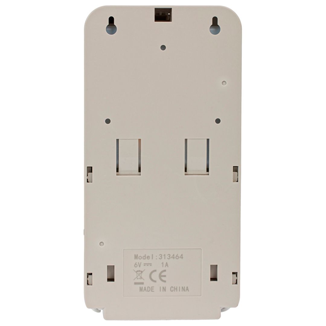 Диспенсер для жидкого мыла OfficeClean Professional, пластик, сенсорный, 1000 мл, белый / Диспенсеры для жидкого мыла №5