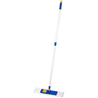 Швабра для пола из микрофибры OfficeClean Professional, телескопическая ручка 135 см / Швабры и комплекты