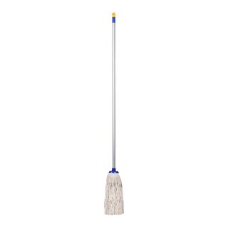 Мақтадан жасалған еден жуғыш OfficeClean Professional, саптама МОП, сабы 120 см / Еден жуғыштар және жинақтары