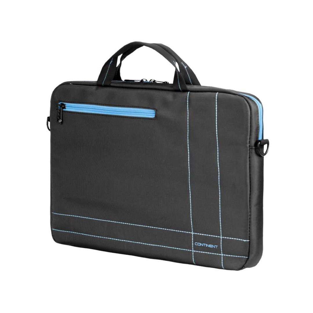 Сумка для ноутбука Continent CC-201 GB, для 15,6'', серо-голубая / Рюкзаки, чемоданы, сумки