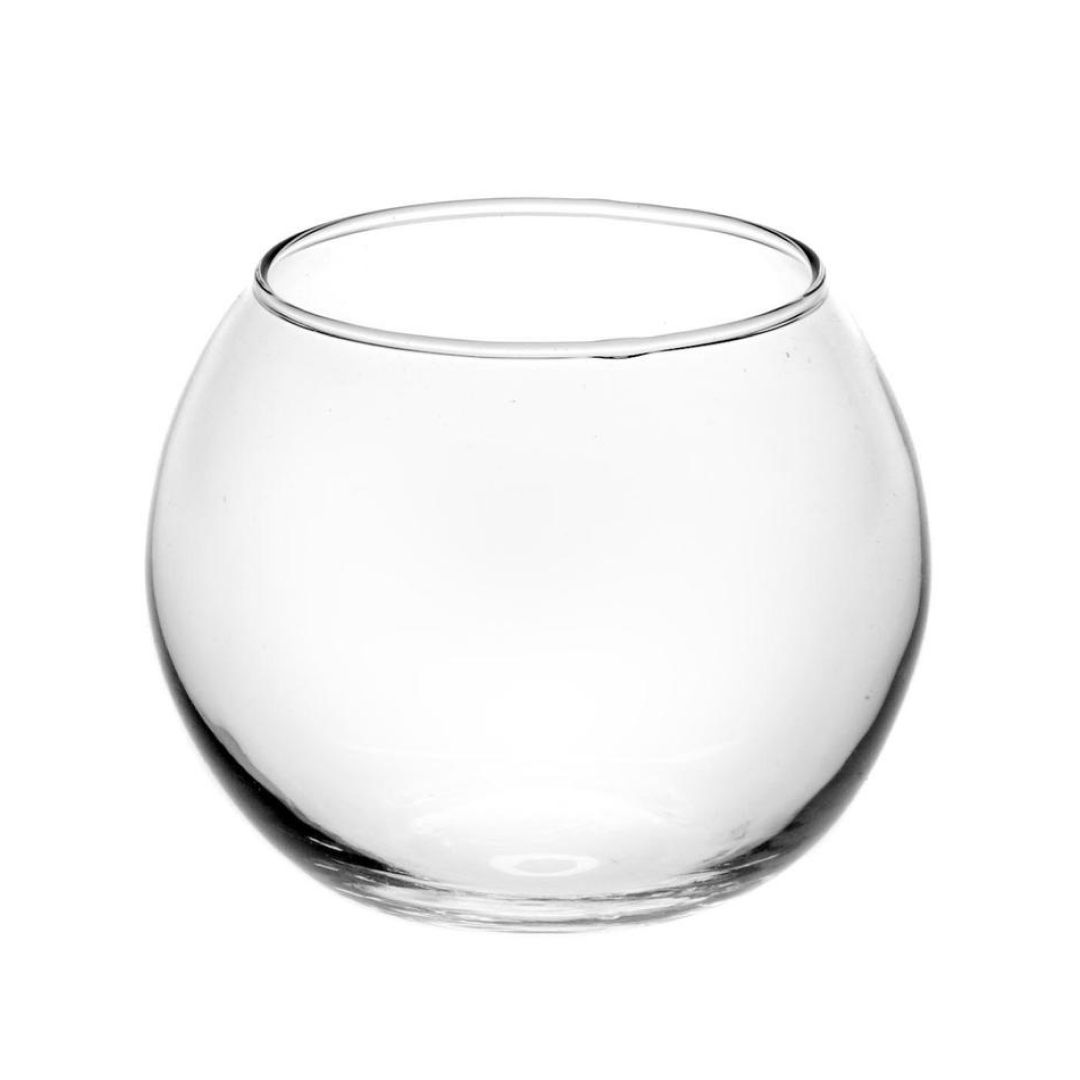 Ваза круглая Pasabahce "Flora", 100 мм / Посуда столовая