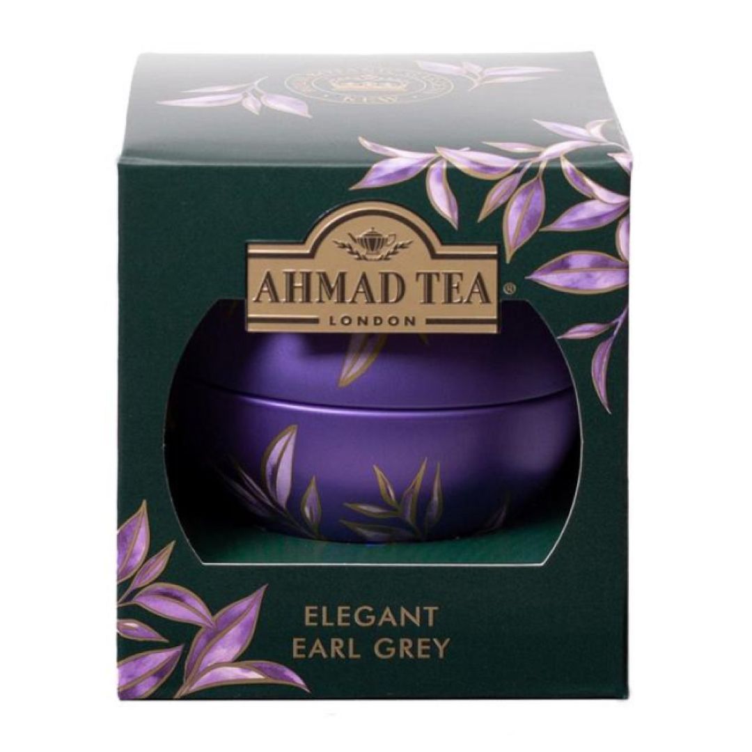 Чай Ahmad "Kew Gardens", элегантный эрл грей, новогодние шары, 25 гр / Чай листовой oe.kz Чай Ahmad "Kew Gardens", элегантный эрл грей, новогодние шары, 25 гр / Чай листовой