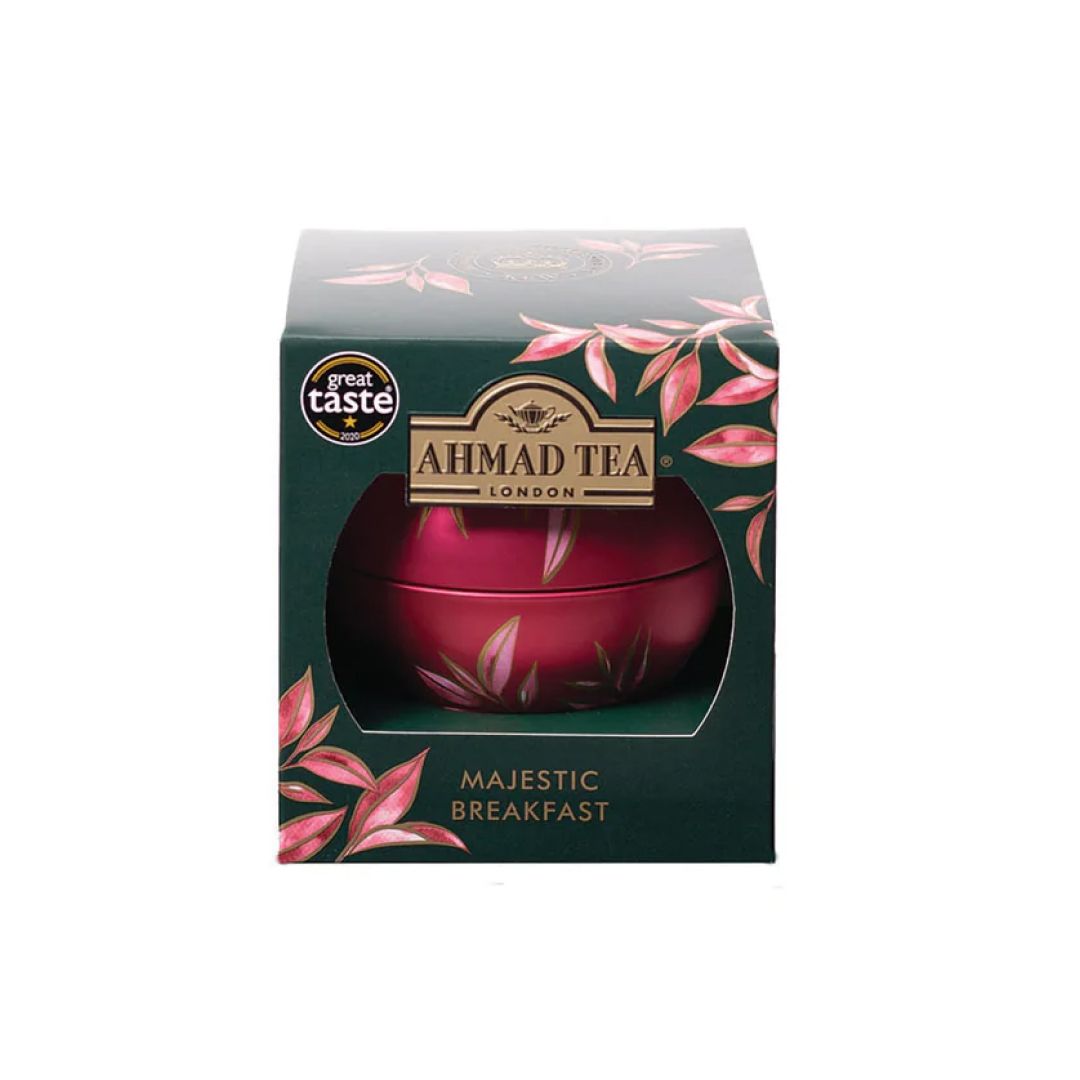 Чай Ahmad "Kew Gardens", королевский завтрак, новогодние шары, 25 гр / Чай листовой