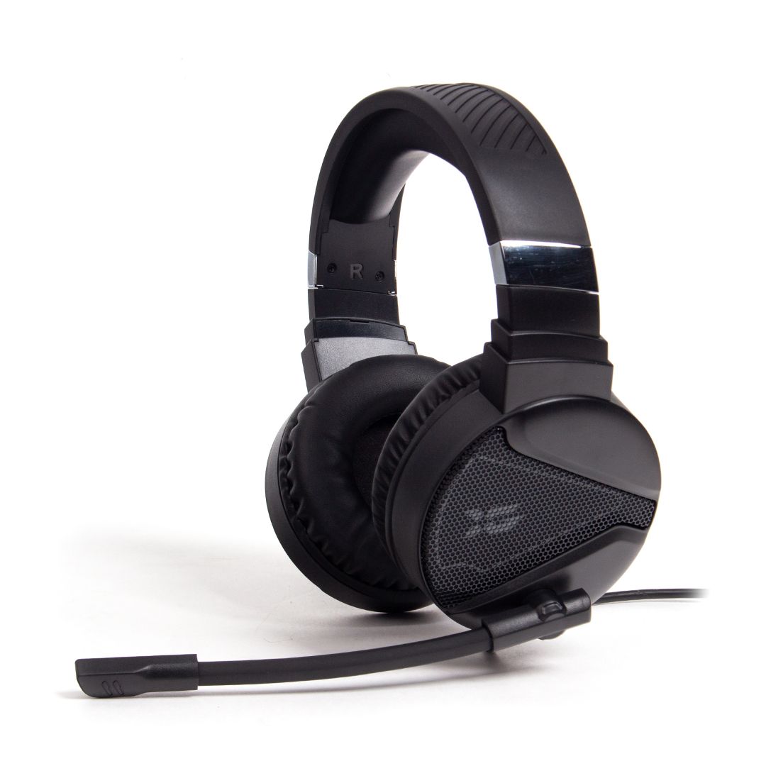 Гарнитура X-Game XH-900RGB, жиілік диапазоны 20-20000 Гц, қара / Барлығы геймерлер үшін