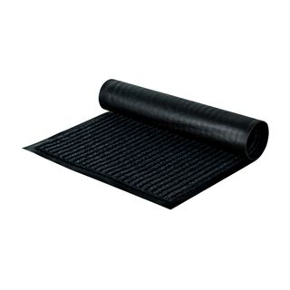 Кіреберіс кілемше OfficeClean, түкті, өлшемі 400*600 мм, қара / Кіреберіс кілемшелері