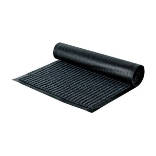 Кіреберіс кілемшесі OfficeClean, түкті, өлшемі 400*600 мм, сұр / Кіреберіс кілемшелері