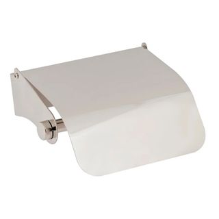 Держатель для туалетной бумаги OfficeClean "Simple", нержавеющая сталь, хром / Диспенсеры для туалетной бумаги