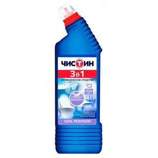 Универсальное чистящее средство Чистин 3в1, активный хлор, 750 мл / Универсальные чистящие средства