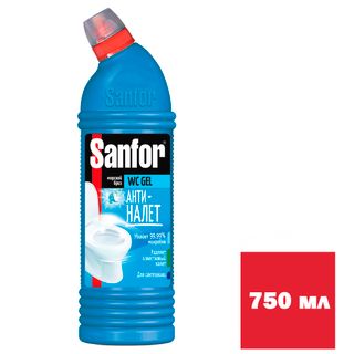 Средство от ржавчины Sanfor "Морской бриз", 750 мл / Средства для удаления ржавчины