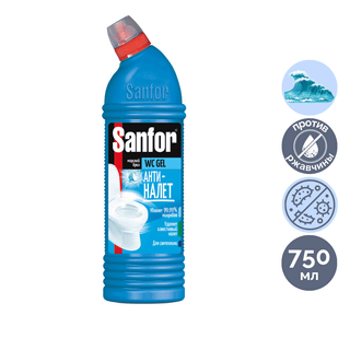 Тотқа қарсы құрал Sanfor "Теңіз самалы", 750 мл / Тотқа қарсы құралдар