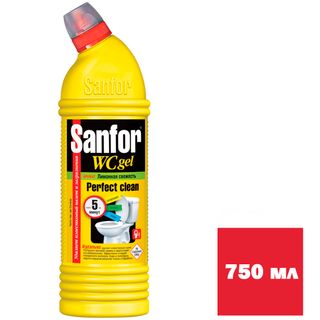 Средство от ржавчины Sanfor "Lemon Fresh", 750 мл / Средства для удаления ржавчины
