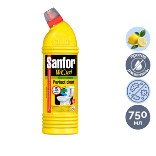 Тотқа қарсы құрал Sanfor "Lemon Fresh", 750 мл / Тотқа қарсы құралдар
