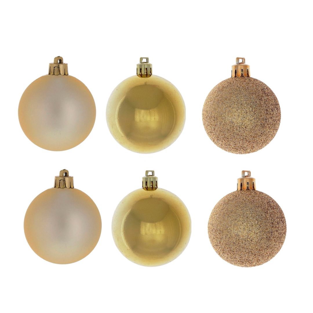 Набор пластиковых шаров Remeco Collection, 60 мм, золотой, 6 шт/упак. / Подарки и сувениры №2 oe.kz Набор пластиковых шаров Remeco Collection, 60 мм, золотой, 6 шт/упак. / Подарки и сувениры №2