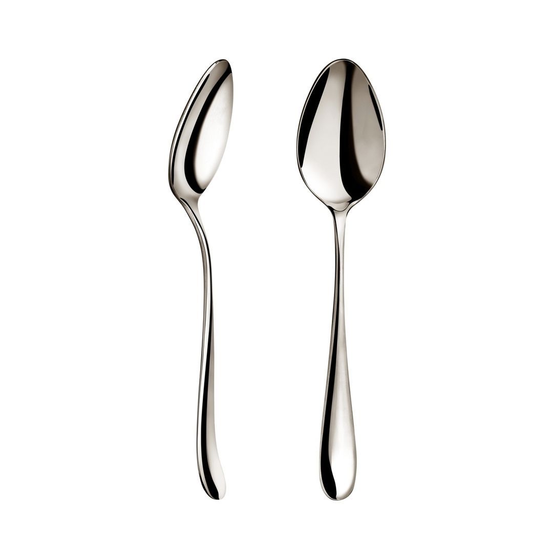 Ас қасығы Wilmax, 21 см, тоттанбайтын болат, 2 дана/қапт / Асхана аспаптары №2