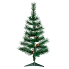 Елка искусственная Золотая сказка "Velvet Pinewood", 90 см, зеленая