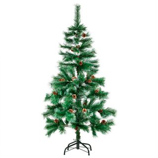 Жасанды шырша Золотая сказка "Velvet Pinewood", 150 см, жасыл / Шыршалар, қылқаннан жасалған бұйымдар