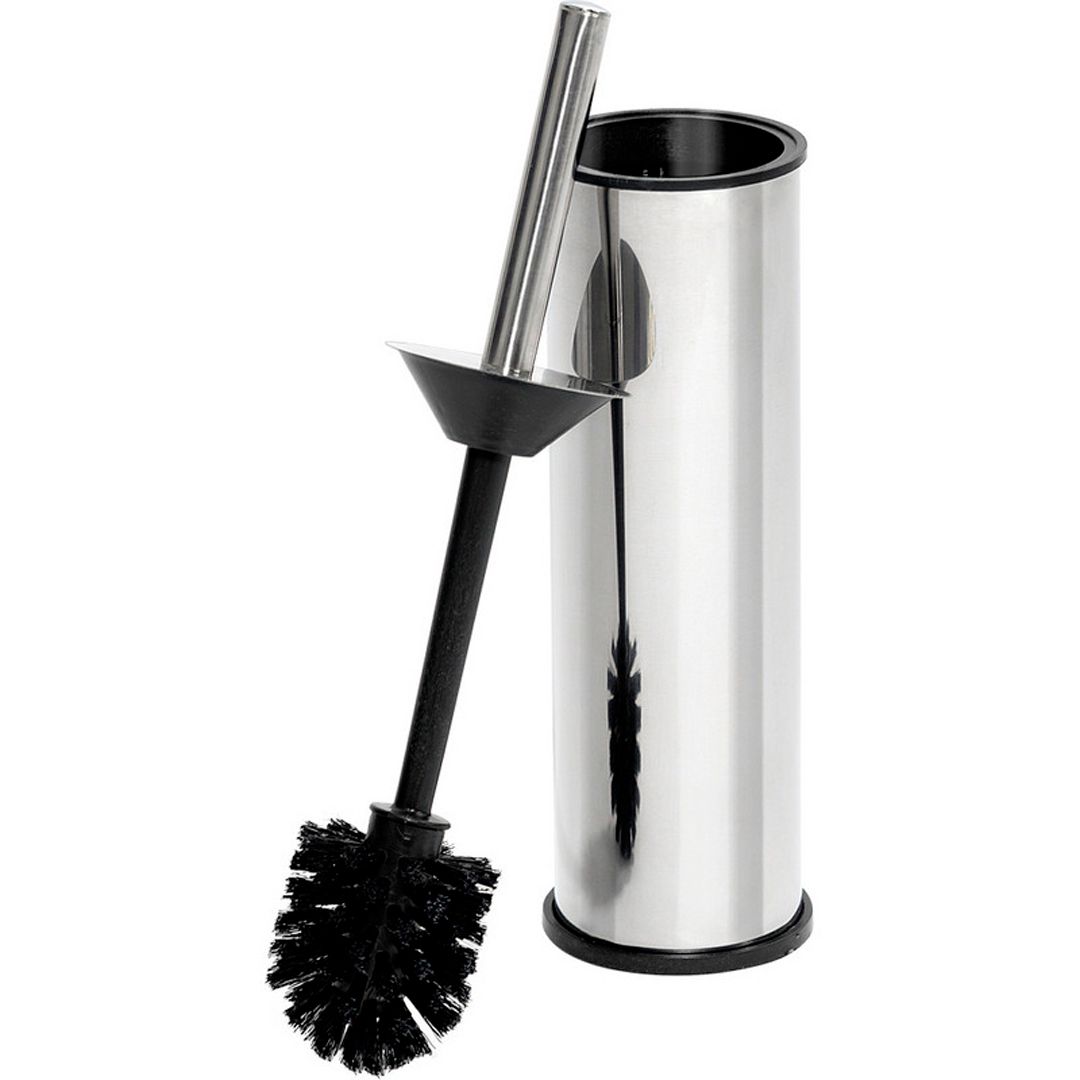 Дәретханалық ысқыш Luscan, салғышпен, тот баспайтан болаттан / Сыпырғыштар, қылшақтар, қалақтар №2