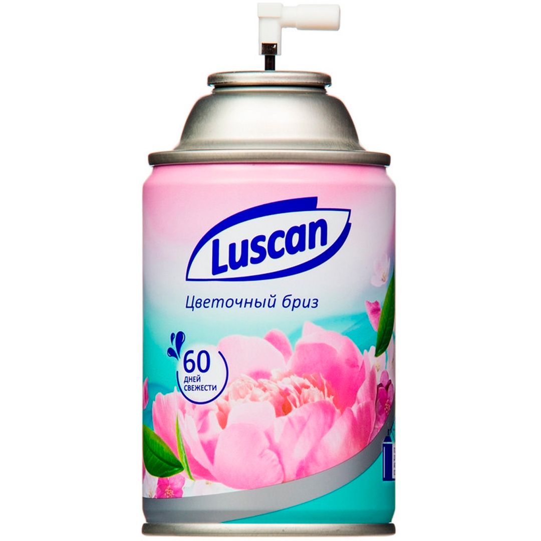 Сменные баллоны Luscan "Цветочный бриз", 250 мл / Баллончики для диспенсеров №2