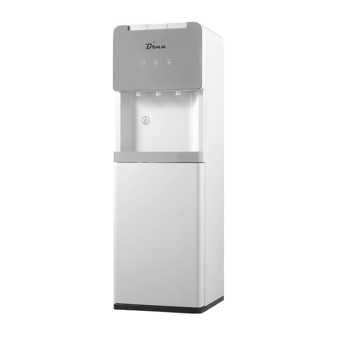 Кулер для воды Bona PS110, напольный, нагрев/охлаждение, серый / Диспенсеры для воды	