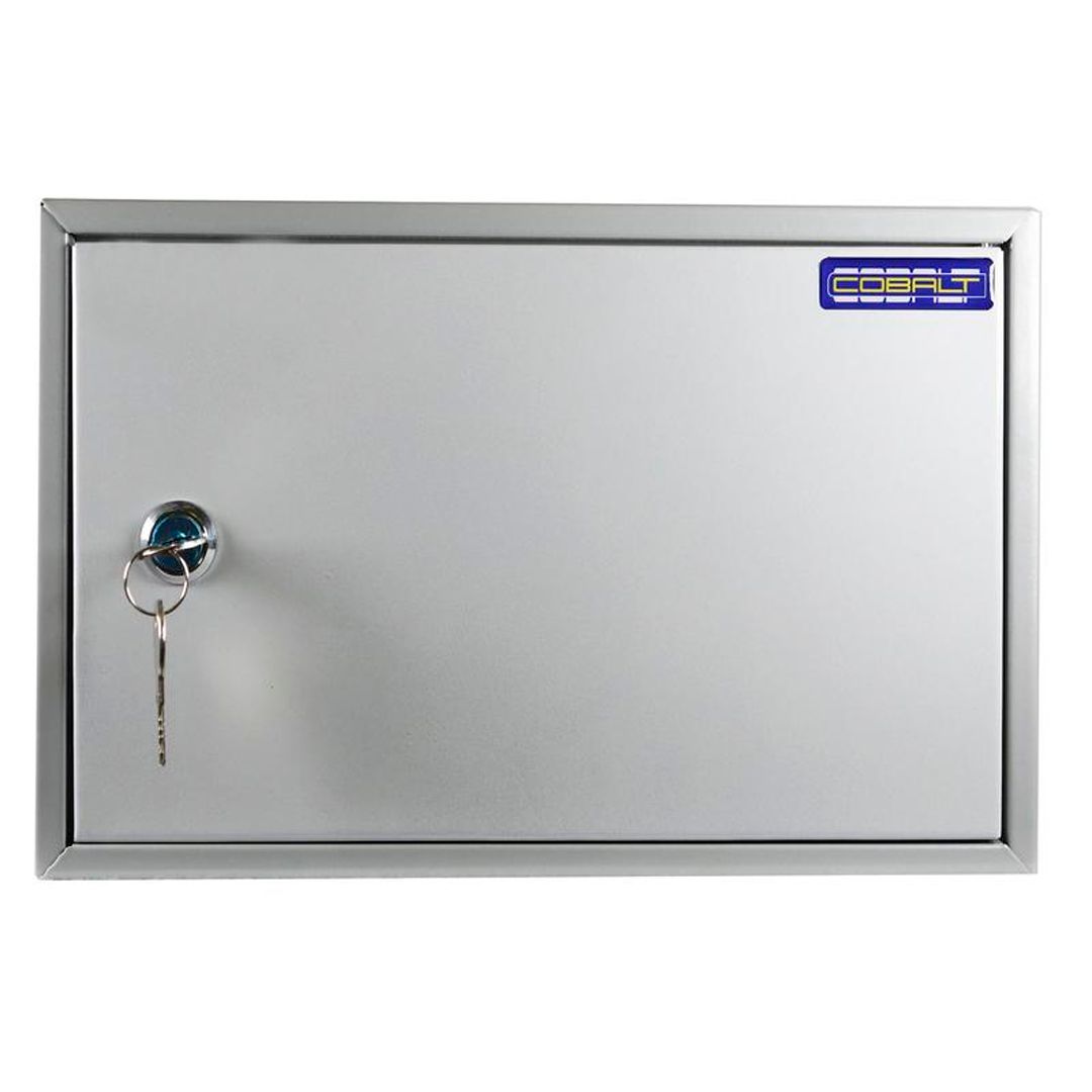 Ключница Cobalt К-20 на 20 ключей, 180*300*50 мм, с брелоками, серая / Шкафчики для ключей, брелоки №3 oe.kz Ключница Cobalt К-20 на 20 ключей, 180*300*50 мм, с брелоками, серая / Шкафчики для ключей, брелоки №3