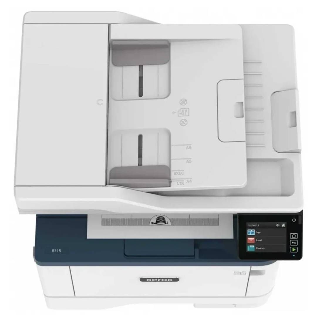 Лазерлі КФҚ Xerox "B315DNI" (принтер, сканер, копир), A4, 42 бет/мин, Wi-Fi, USB, Ethernet / Монохромды лазерлік №3 oe.kz Лазерлі КФҚ Xerox "B315DNI" (принтер, сканер, копир), A4, 42 бет/мин, Wi-Fi, USB, Ethernet / Монохромды лазерлік №3