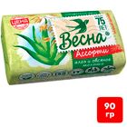 Мыло туалетное Весна "Алоэ и овсяное молочко", 90 гр