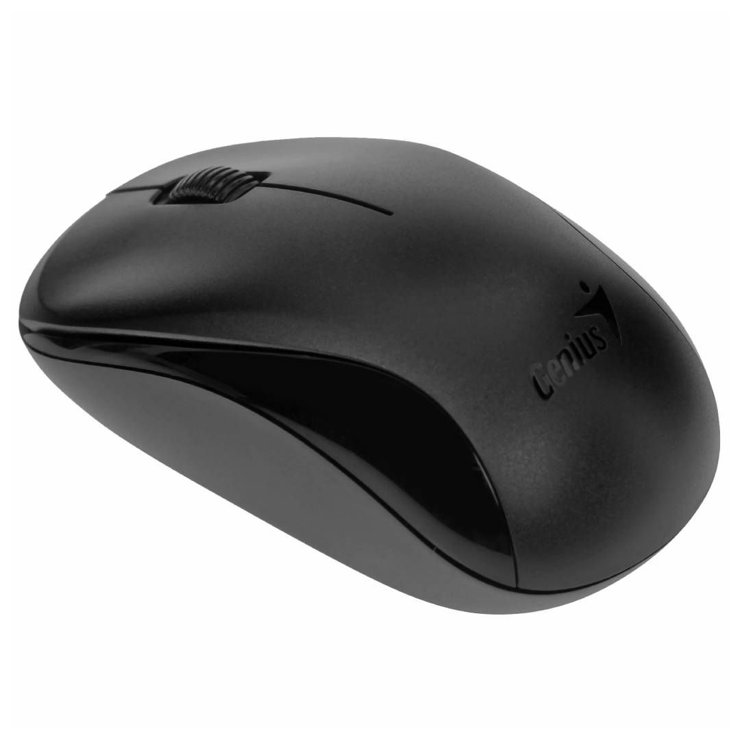 Оптикалық сымсыз тінтуір Genius NX-7000, 3 батырма, 1200 dpi, USB, қара / Сымсыз тінтуірлер №2
