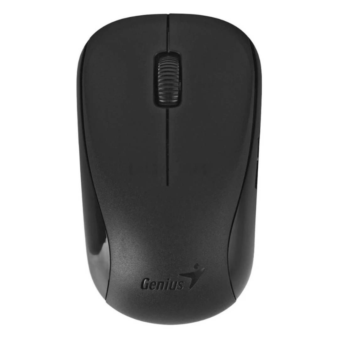 Оптикалық сымсыз тінтуір Genius NX-7000, 3 батырма, 1200 dpi, USB, қара / Сымсыз тінтуірлер