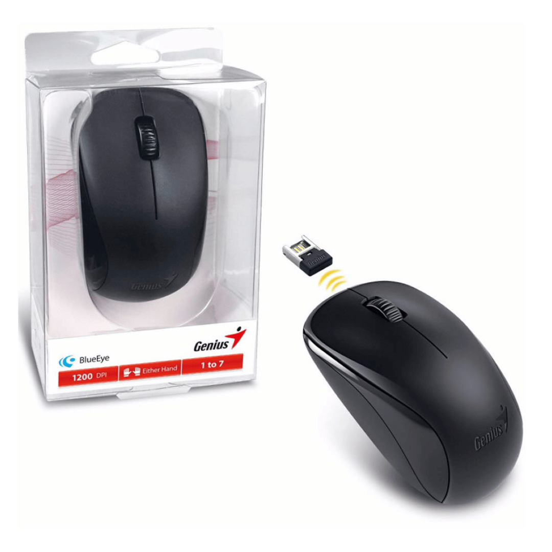 Оптикалық сымсыз тінтуір Genius NX-7000, 3 батырма, 1200 dpi, USB, қара / Сымсыз тінтуірлер №5 oe.kz Оптикалық сымсыз тінтуір Genius NX-7000, 3 батырма, 1200 dpi, USB, қара / Сымсыз тінтуірлер №5