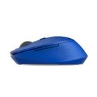 Мышь беспроводная Rapoo M300 Blue, USB, 6 кнопок, 1600 dpi, оптическая, синяя