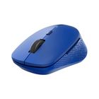 Мышь беспроводная Rapoo M300 Blue, USB, 6 кнопок, 1600 dpi, оптическая, синяя