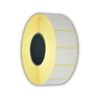 Термоэтикетки для термопринтера и весов, Eco, 58 мм*40 мм, втулка 40 мм, 500 этикеток в рулоне / Термоэтикетки, наклейки