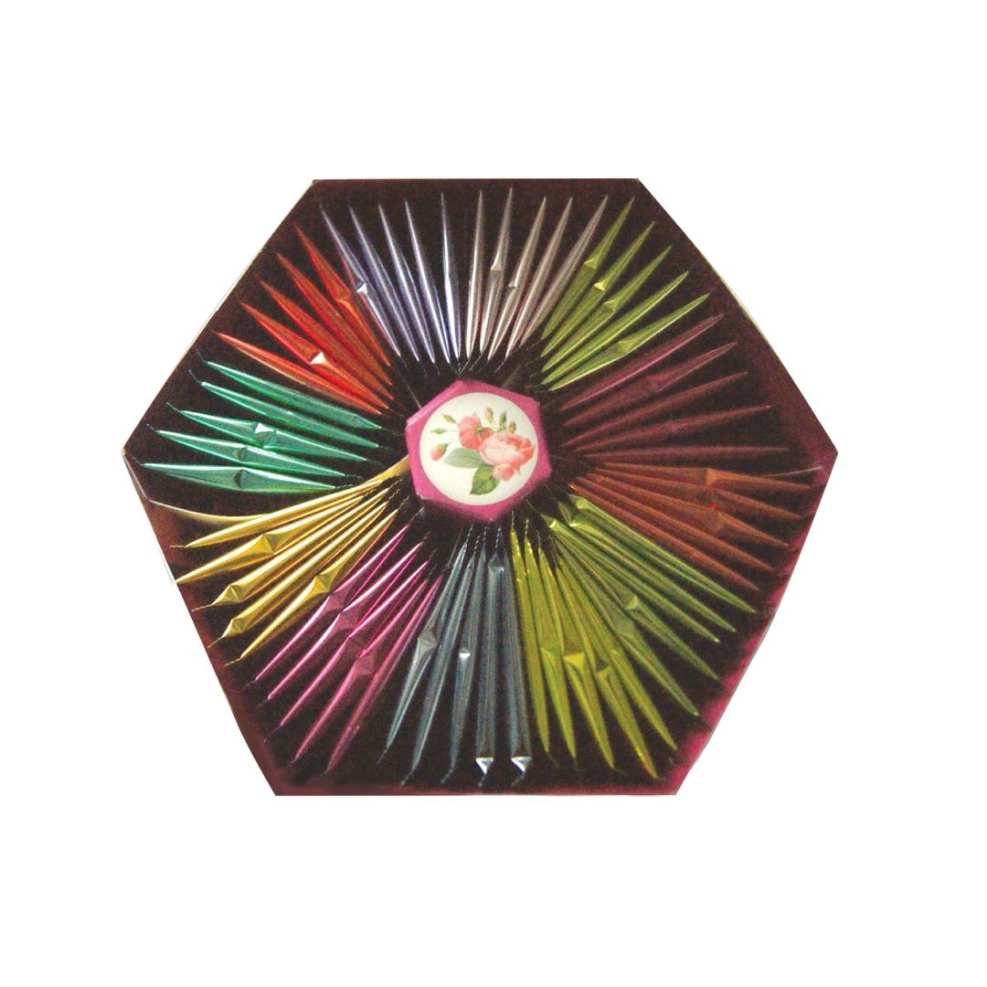 Подарочный набор чая Maitre "Цветы", 12 вкусов, 60 пакетиков, картонная коробка / Чай пакетированный №2