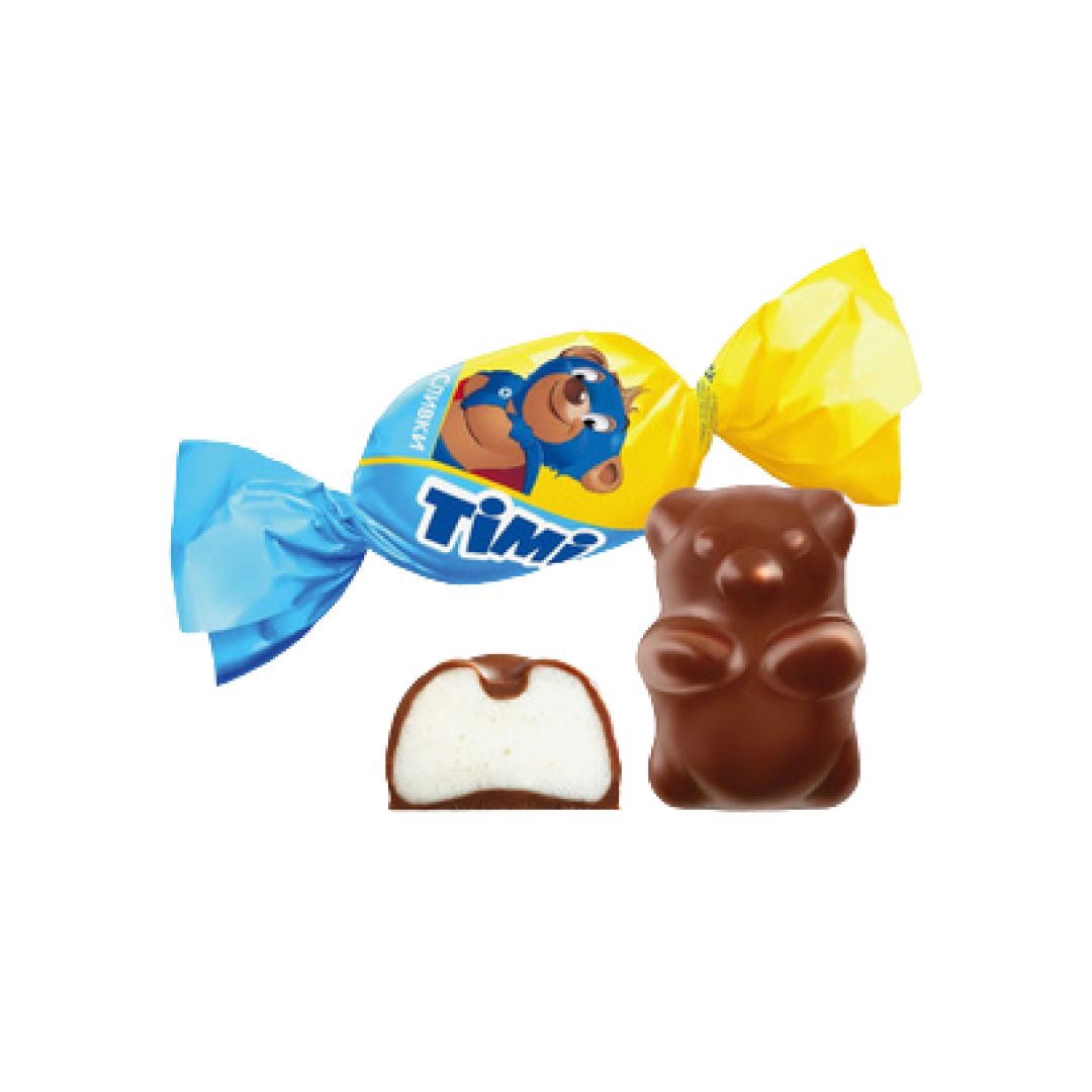 Конфеты Konti "Timi", сливки, 1 кг / Конфеты