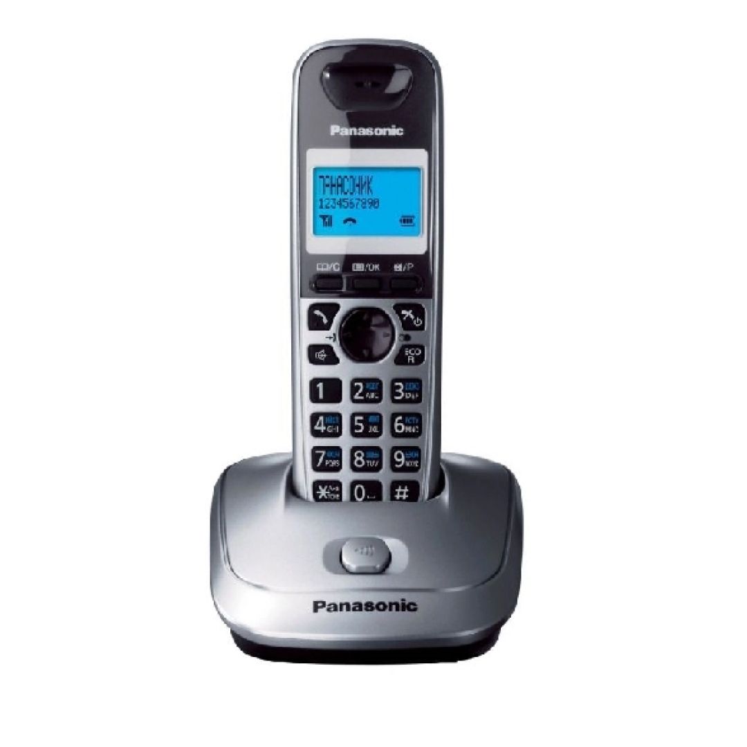 Телефон проводной Panasonic "KX-TS2362RUW", белый / null