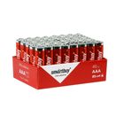 Батареялар Smartbuy шынашақты АAA LR03 24A, 1.5V, алкалинді, 40 дана, баға бір қаптамасы үшін