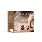 Капсуладағы кофе Carraro "Cappuccino", Dolce Gusto кофемашинасы үшін, 16 капсула