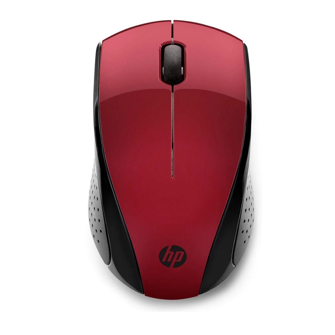Мышь беспроводная HP 7KX10AA, USB, 3 кнопки, 1600 dpi, оптическая, красная / Мыши беспроводные